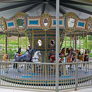 Chance Rides 20ft Carrousel