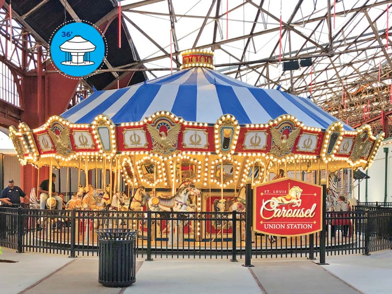 Chance Rides - 36 ft Carousel