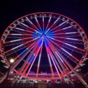 St. Louis Union Station Wheel - Scouting America 115th Birthday