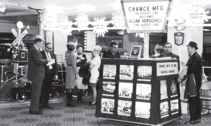 Chance Rides 65 Year Anniversary - Trade Show