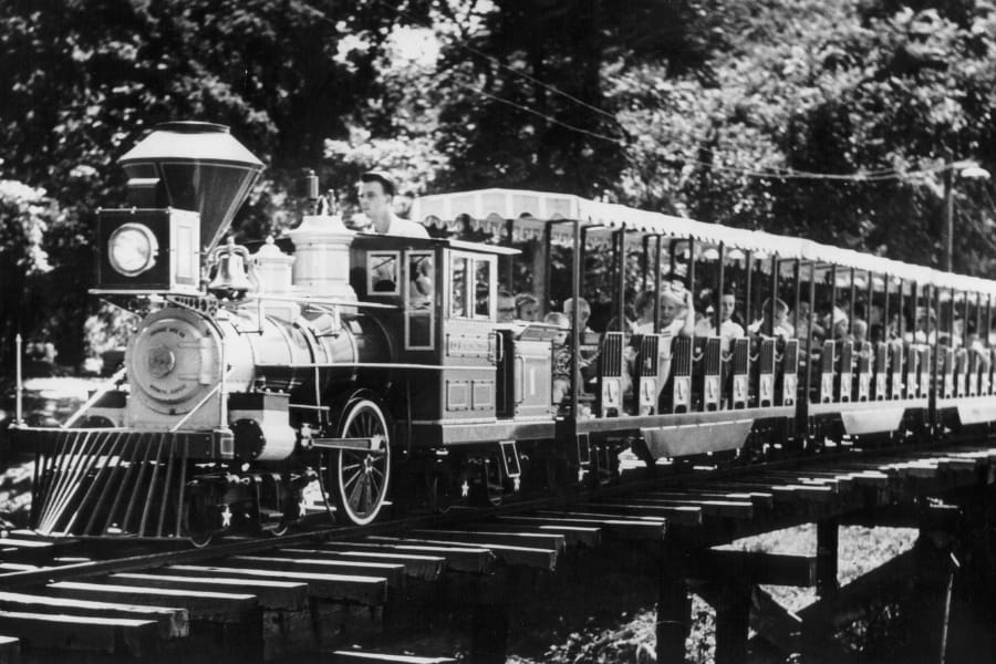 Chance Rides 65 Year Anniversary - C.P. Huntington Train