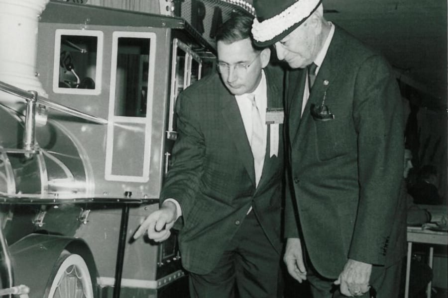 C.P. Huntington Train Chance Rides 65 Year Anniversary