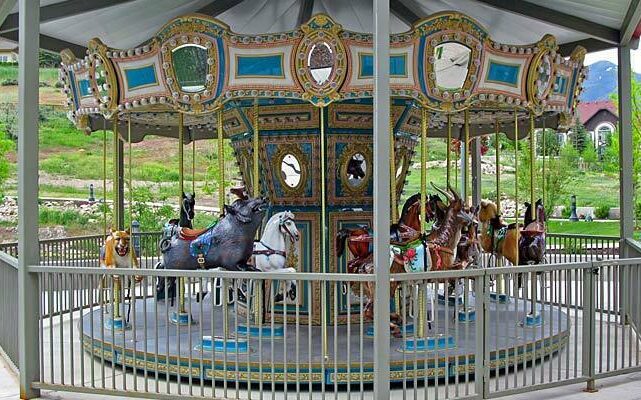 Chance Rides 20 foot carousel
