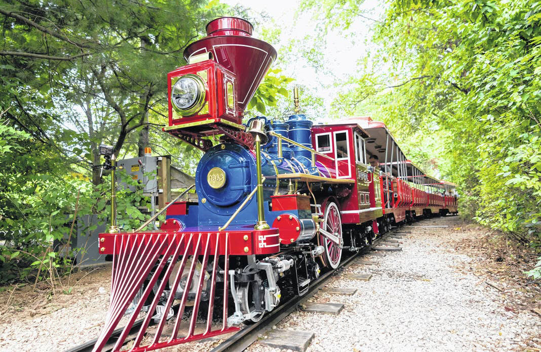 Chance Rides train