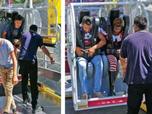 Chance Rides Zipper Portable.
