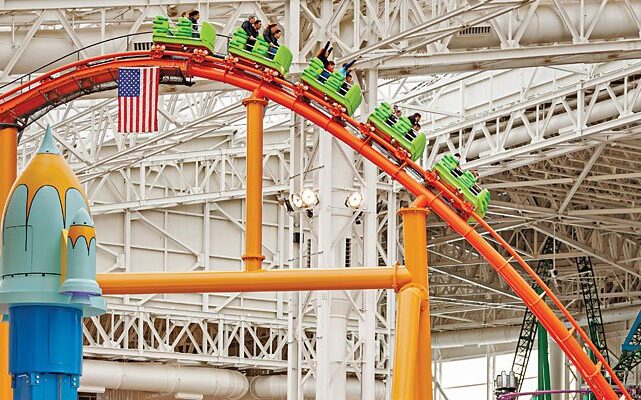 Chance Rides Roller Coaster