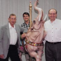 Chance Rides 1985 - Harold, Mike, and Dick Chance