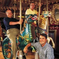 Chance Rides 1998 - Dick, Harold, and Mike Chance