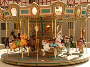 20 Foot Carousel by Chance Rides