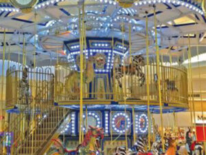 36 Foot Double Decker Carousel by Chance Rides