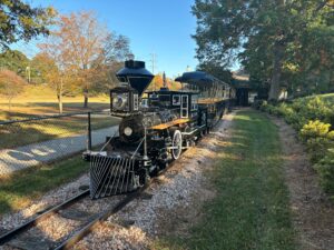 Electric C.P. Huntington™ Train by Chance Rides