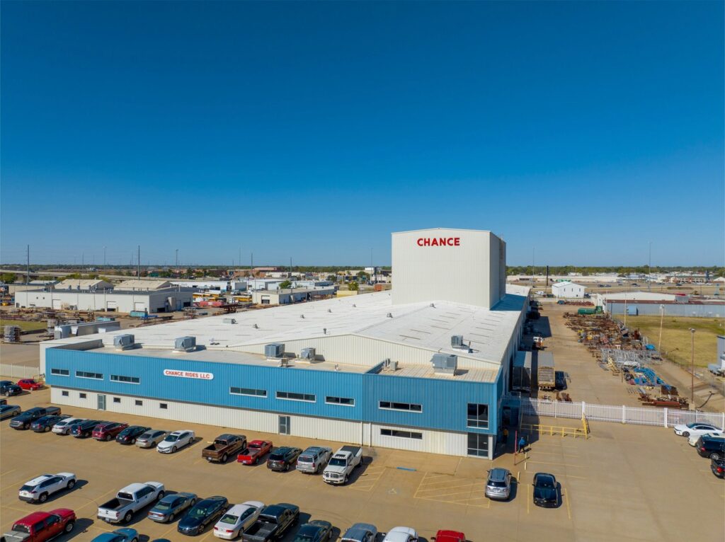 Chance Rides Factory.