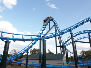 Hyper GT-X Coaster by Chance Rides