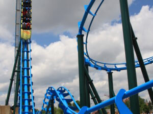 Hyper GT-X Coaster by Chance Rides