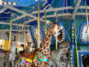 36 Foot Carousel by Chance Rides