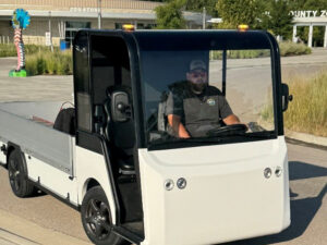 Electric Utility eTRAM™ by Chance Rides