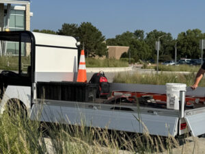 Electric Utility eTRAM™ by Chance Rides