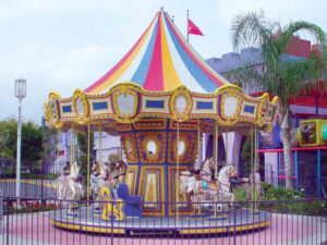 20 Foot Carousel by Chance Rides