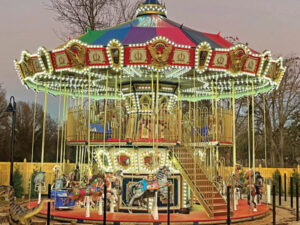 28 Foot Double Decker Carousel by Chance Rides.