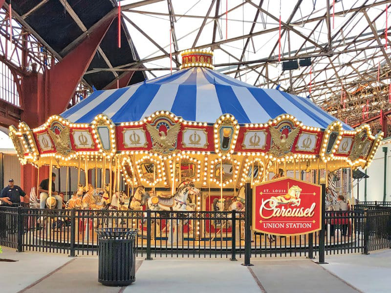 36 Foot Carousel by Chance Rides.