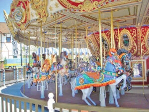 50 Foot Carousel by Chance Rides.
