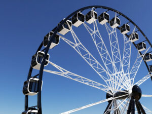 CAW Wheel by Chance Rides