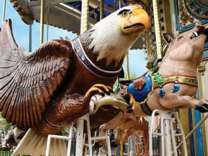 28 Foot Carousel by Chance Rides