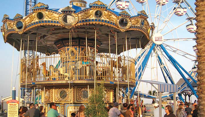 28-Foot Double Decker Carousel