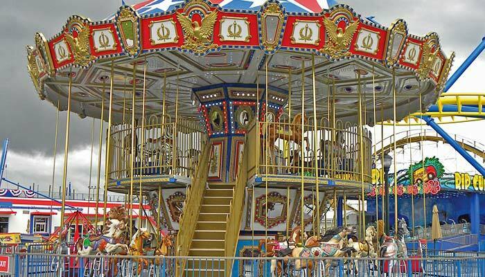 36-Foot Double Decker Carousel