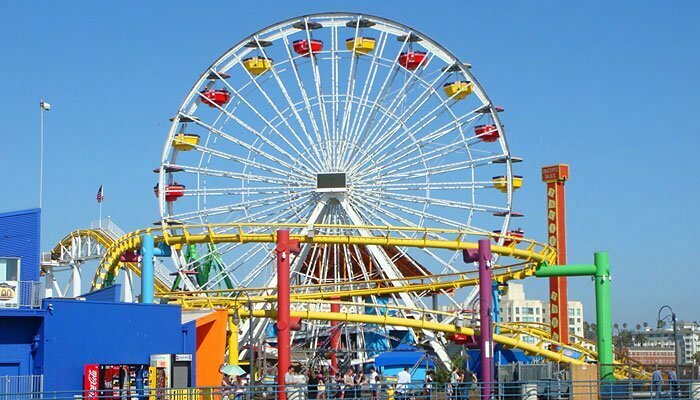 Giant Wheel by Chance Rides