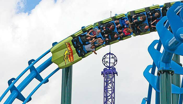 Hyper GT-X Coaster by Chance Rides