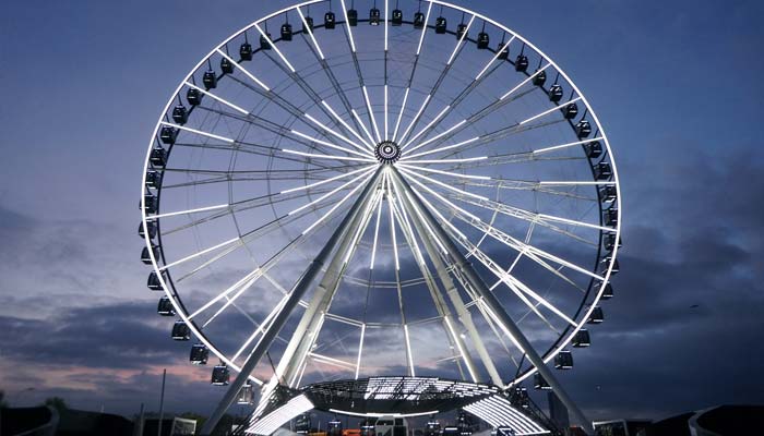 R80XL Giant Wheel