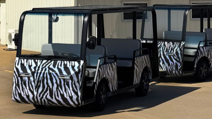 Electric eTRAM™ by Chance Rides.