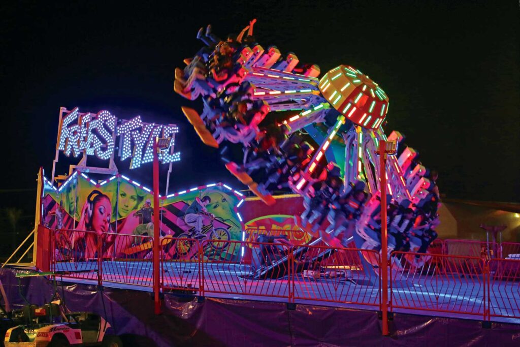 Freestyle Portable Ride by Chance Rides.