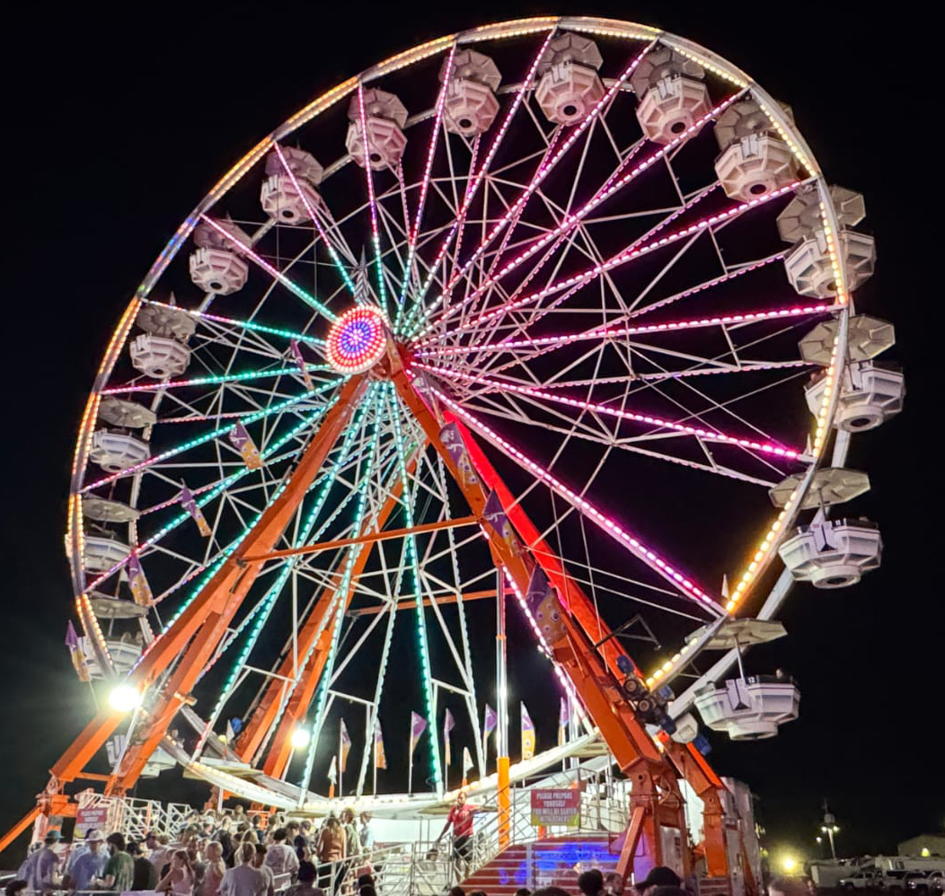 Refurbished Giant Wheel by Chance Rides