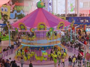 36 Foot Double Decker Carousel by Chance Rides