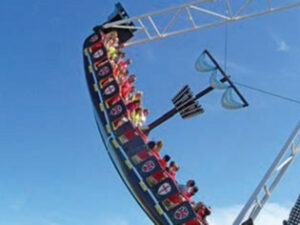 Pharaohs Fury Portable by Chance Rides
