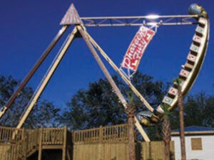 Pharaohs Fury Portable by Chance Rides