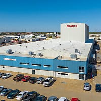 Chance Rides plant in Wichita, Kansas.