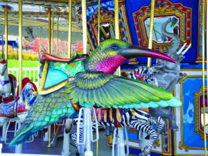 50 Foot Carousel by Chance Rides.