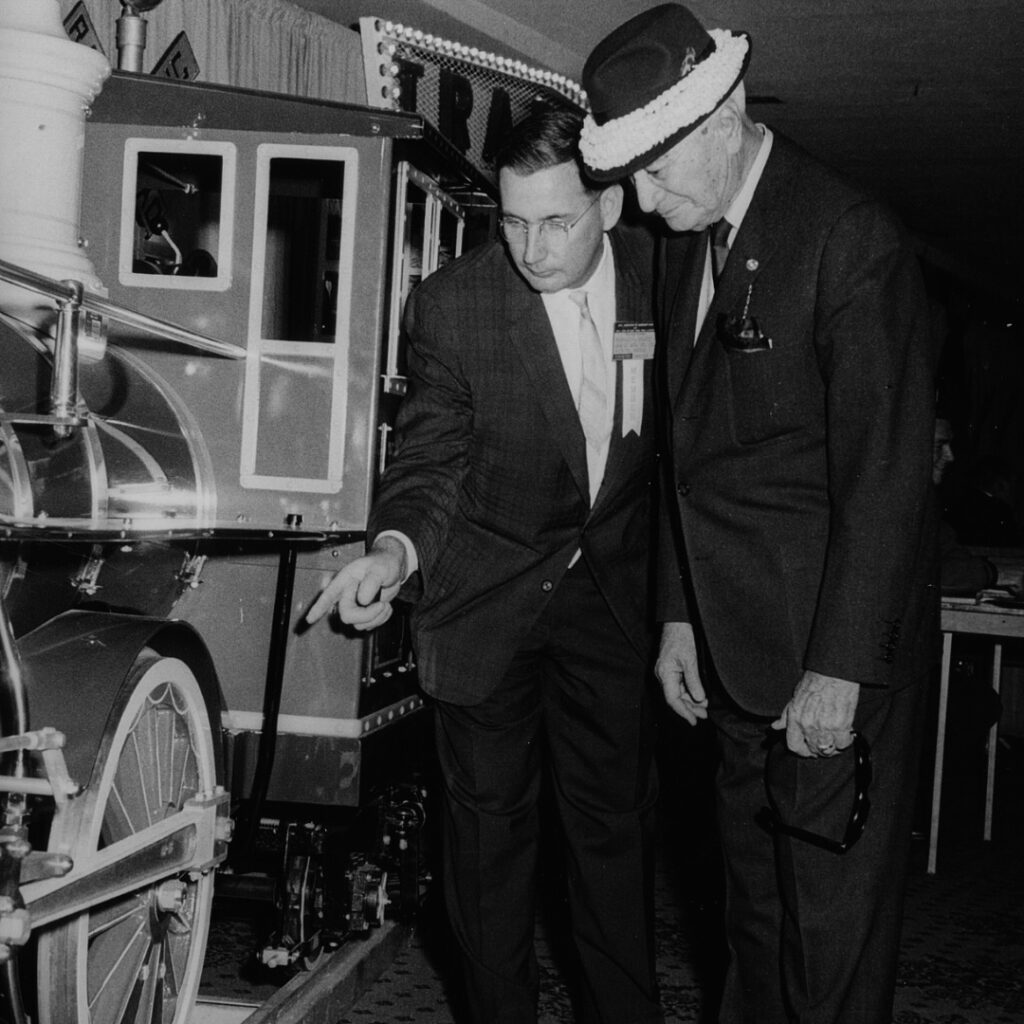 Harold Chance, founder of Chance Rides