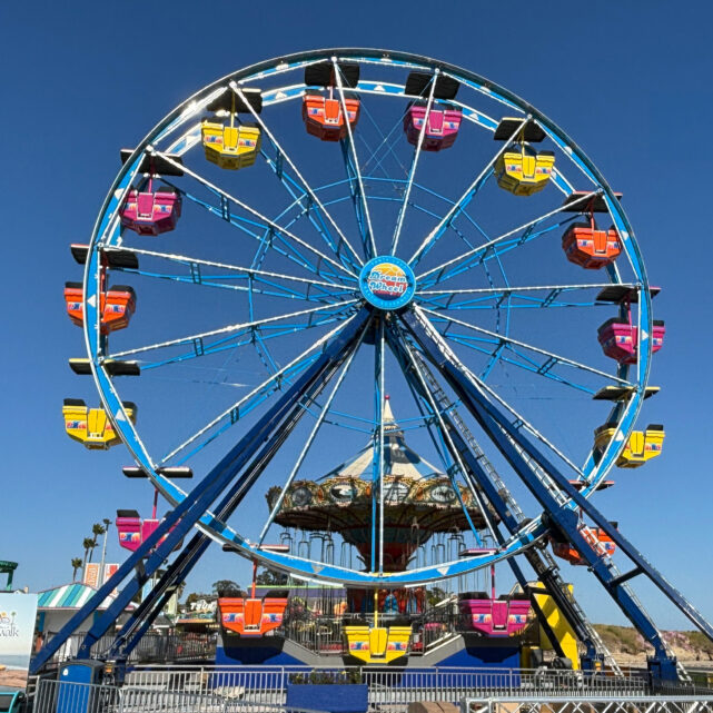 Giant Wheel by Chance Rides.