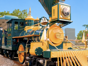Chance Rides Electric C.P. Huntington Train