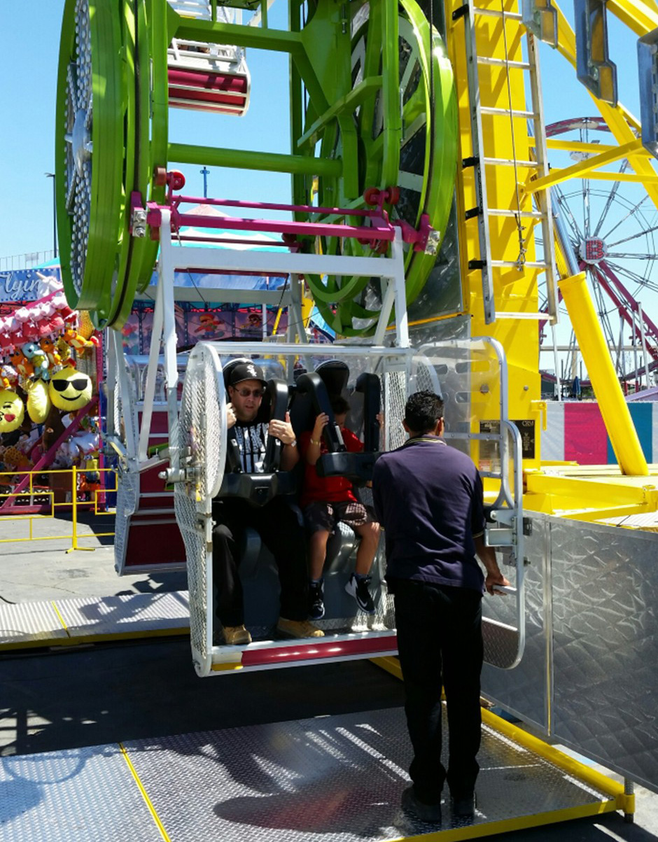The Zipper by Chance Rides.